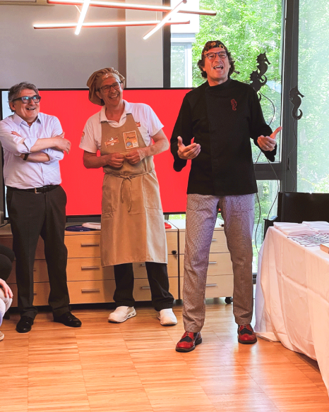 Presentazione Mani in pasta